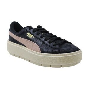 PUMA suede platform sneakers